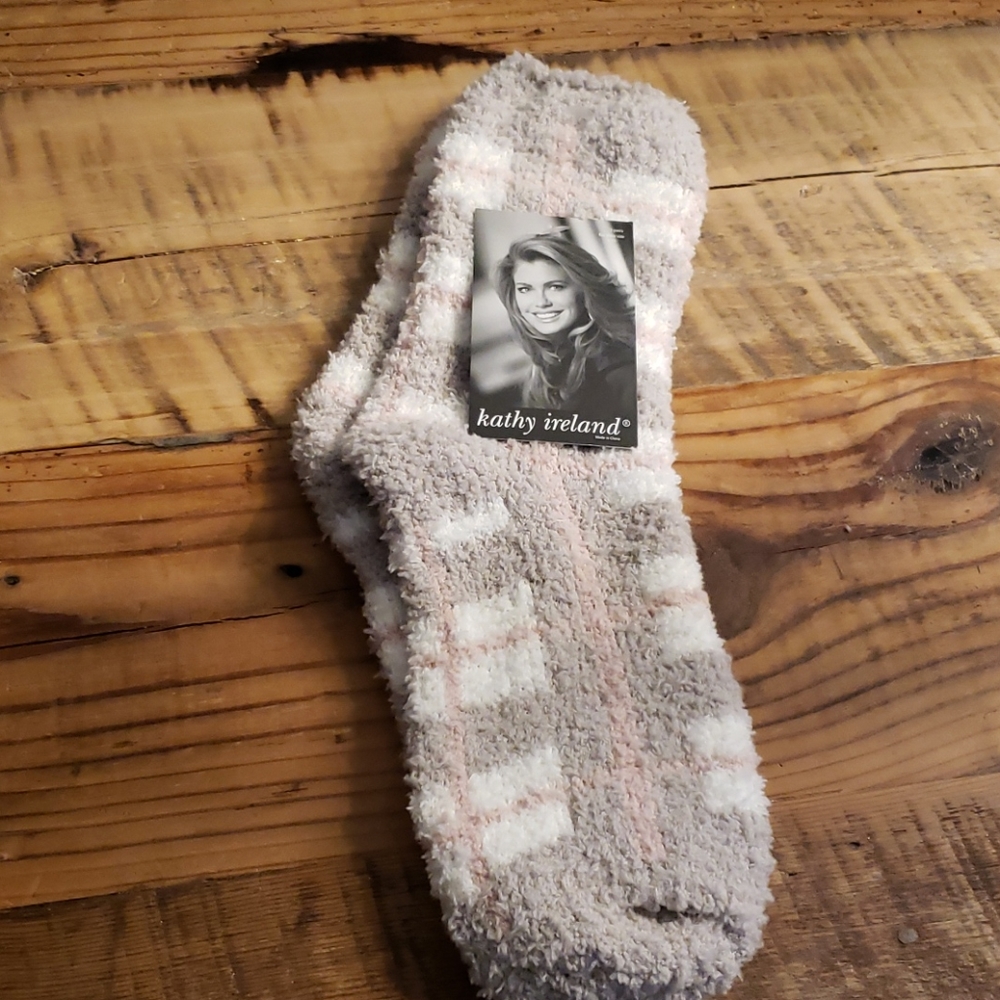 Fuzzy socks